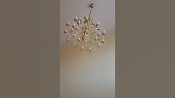 Retractable chandelier!