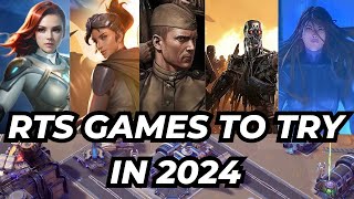 10 upcoming RTS - Real Time Strategy - games to try in 2024 screenshot 4