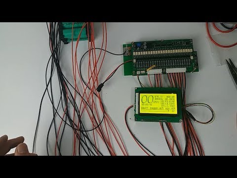 ANT BMS smart board install - YouTube