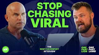 You Can't Scale Dysfunction (Why Most Founders Aren't Ready to Go Viral) | Remy Davenport