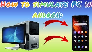 HOW TO SIMULATE PC IN ANDROID (JPCSIM) || TAMIL || THE LAST TECH screenshot 4