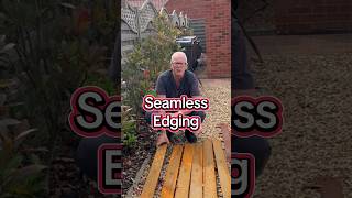 ADDING SEEMLESS STEEL EDGING to the lawn is a great idea #lawnedging #seemlessedging #gardenideas
