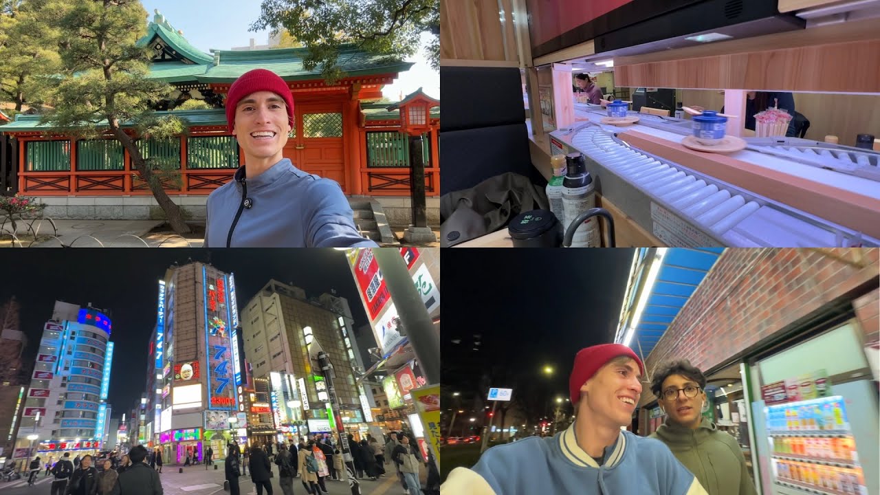 QUASE QUE NÃO CHEGAMOS EM TÓQUIO JAPÃO 🇯🇵 #vlog 7