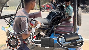 TVS Apache bike is not starting since last 15 days, what is the reason, please see
