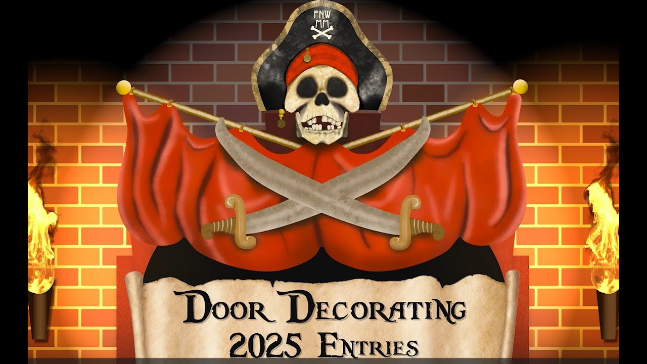 2025 PNW Mouse Meet Room Decorating Contest - YouTube