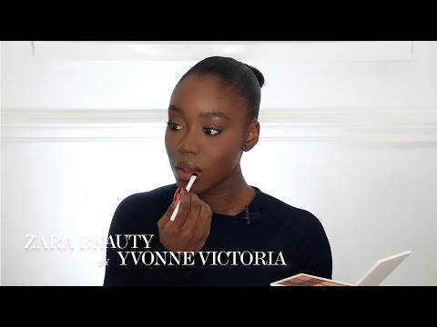 ZARA BEAUTY ROUTINE WITH YVONNE