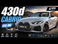 BMW 430d Cabrio POV Autobahn Drive | Real Driving Experience