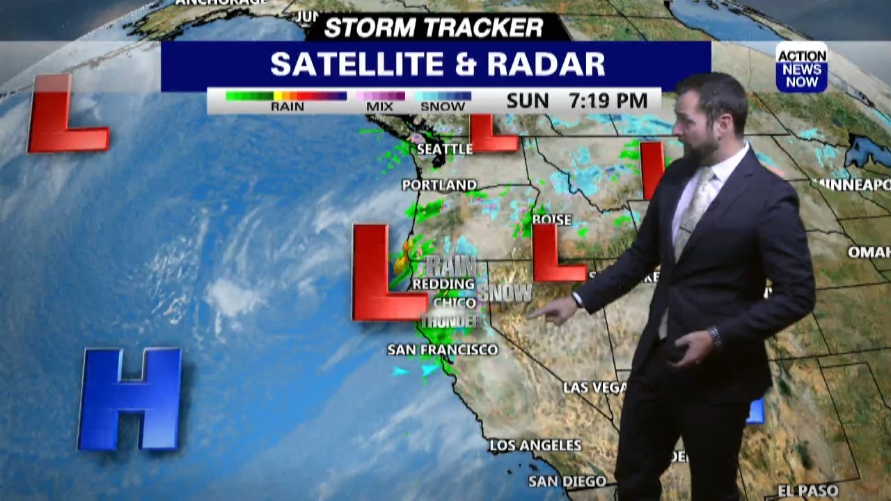 Storm Tracker Forecast: Scattered showers & thunderstorms St. Patrick's ...