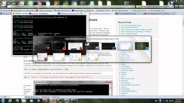 Windows 7 Project Checkouts with git