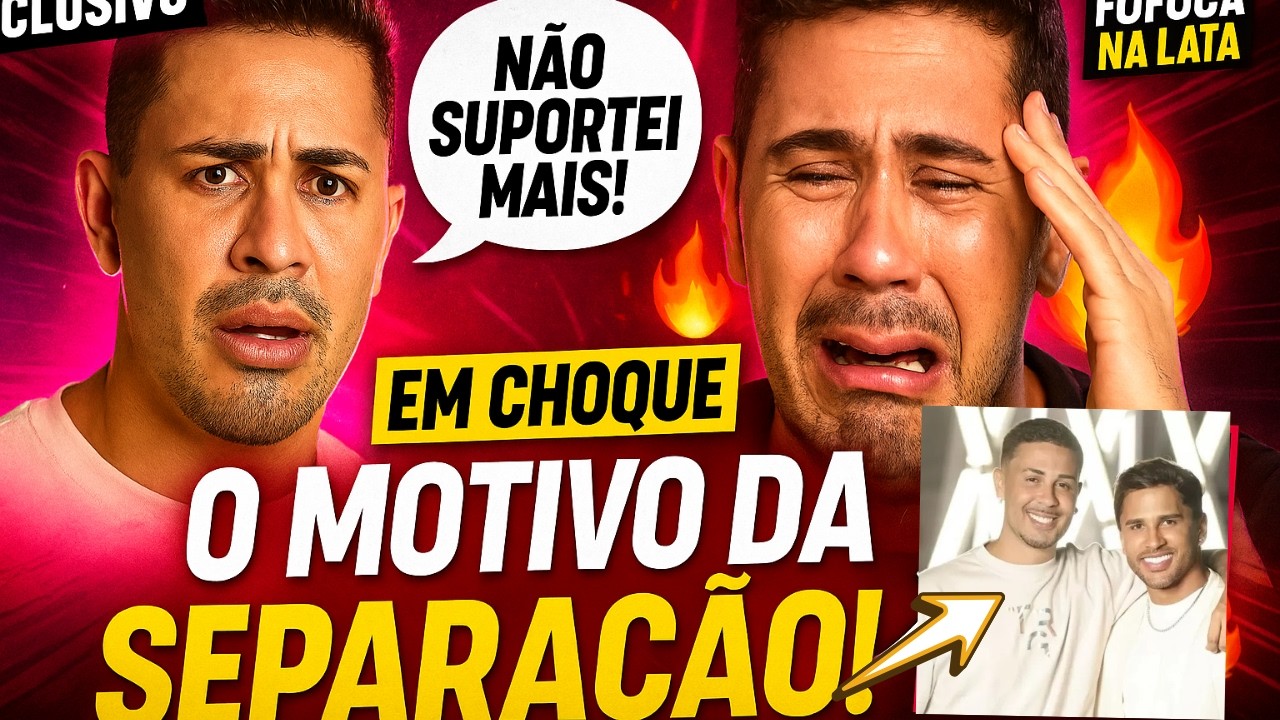 A Separação De Carlinhos Maia Esconde Muito Mais Do Que Parece E O Silêncio Foi Finalmente Quebrado