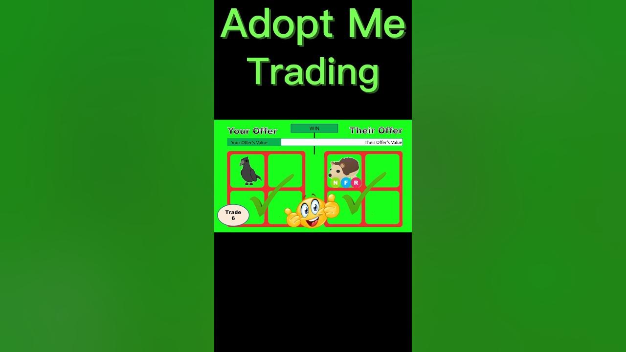 Adopt Me Trading | Crow vs Hedgehog | Adopt Me Pet Values #adoptme #