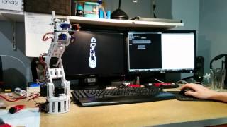 Robotic Arm Realtime Simulator