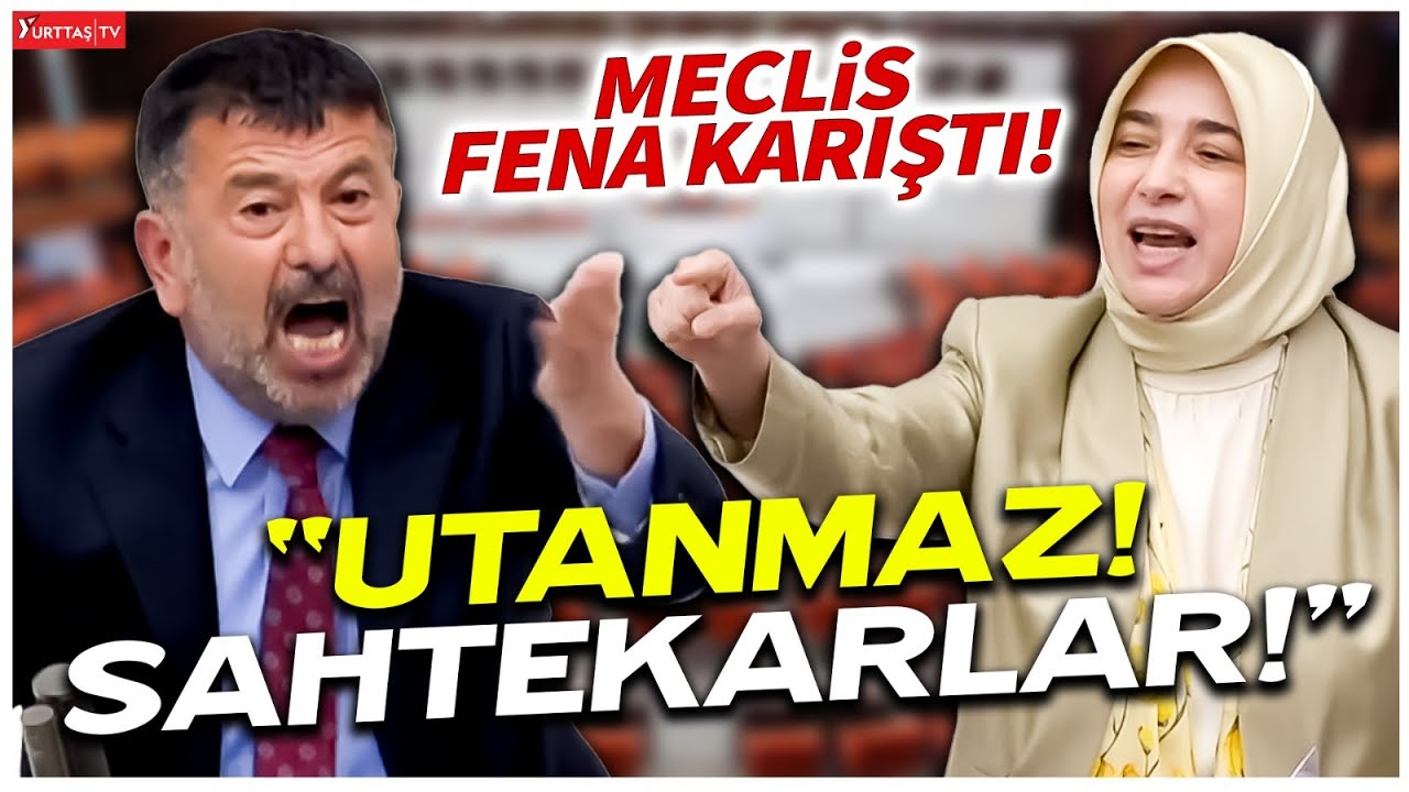 Veli Ağbaba AKP'lilerin yüzüne gerçekleri bir bir vurdu meclis karıştı! Konu: Filistin!