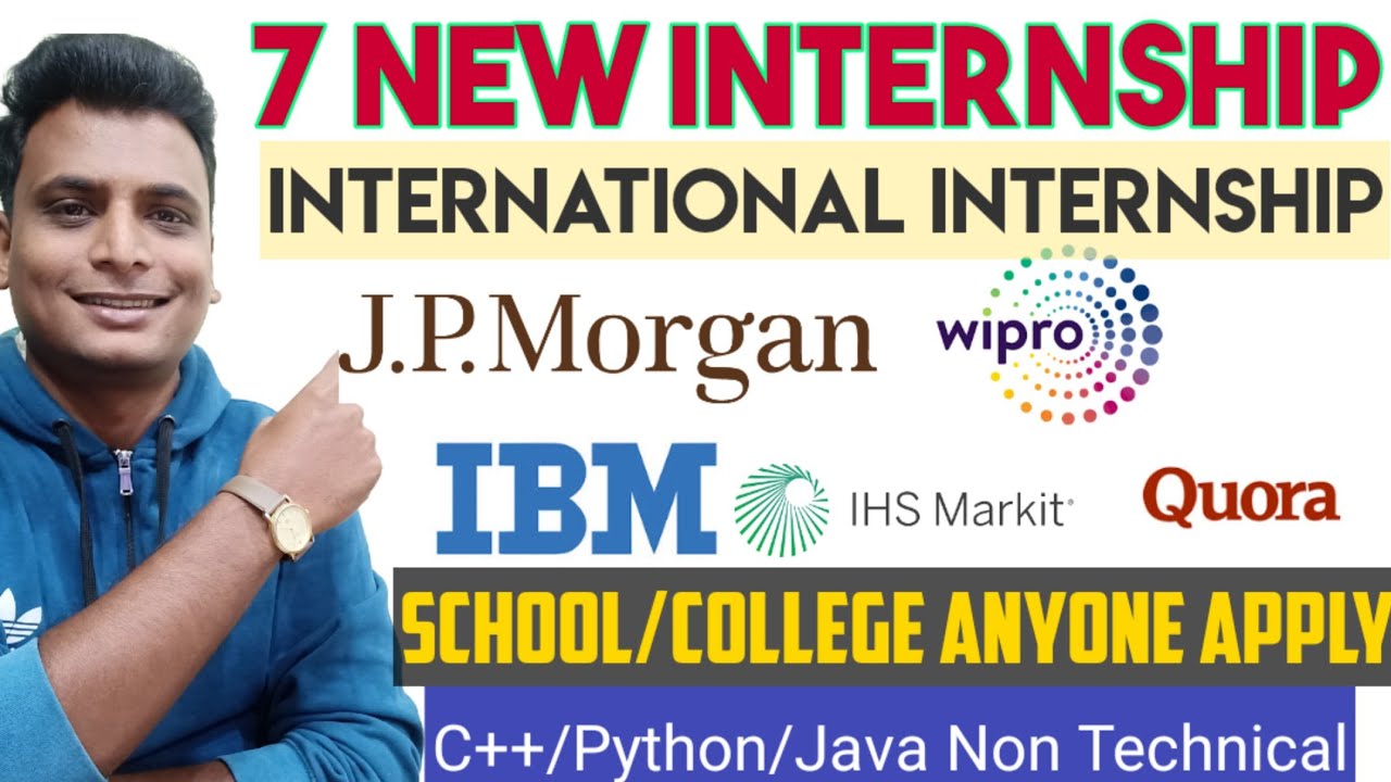 Internship 2021 | Freshers Hiring | C++ | Python | Java |machine ...