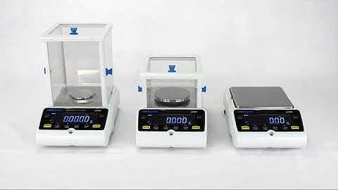 Differences between semi-micro analytical, analytical and precision balances