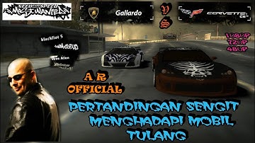 CORVETTE C6 VS LAMBORGHINI GALLARDO - WES ALLEN (WEBSTER) BLACKLIST 5