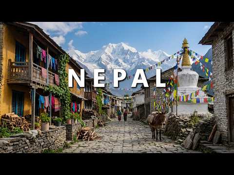Maravillas de Nepal | Un País que parece Suspendido entre el Cielo y la Tierra | Guía de Viaje en 4K
