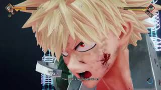 online matches with Bakugo and Todoroki| Jump Force