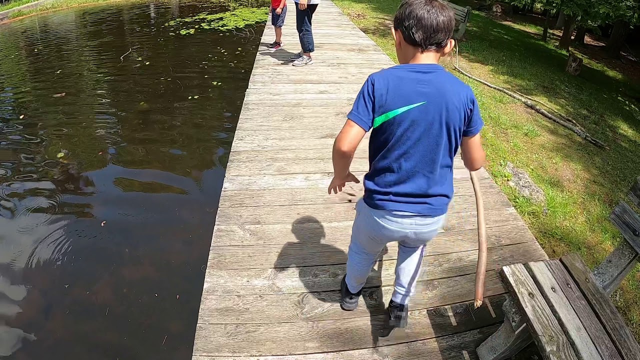 Talha Fish Talha’s First Fishing Experience - YouTube
