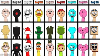 My Sprunki Oc Emoji 121 25 From Numberblocks Emoji 113 To Emoji 121.