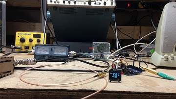 Arduino RF watt meter with digital voice