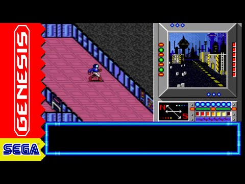 Buck Rogers: Countdown to Doomsday (Sega Genesis) - Gameplay