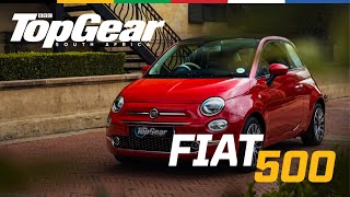 TopGear SA drives the FIAT 500 in Italy...