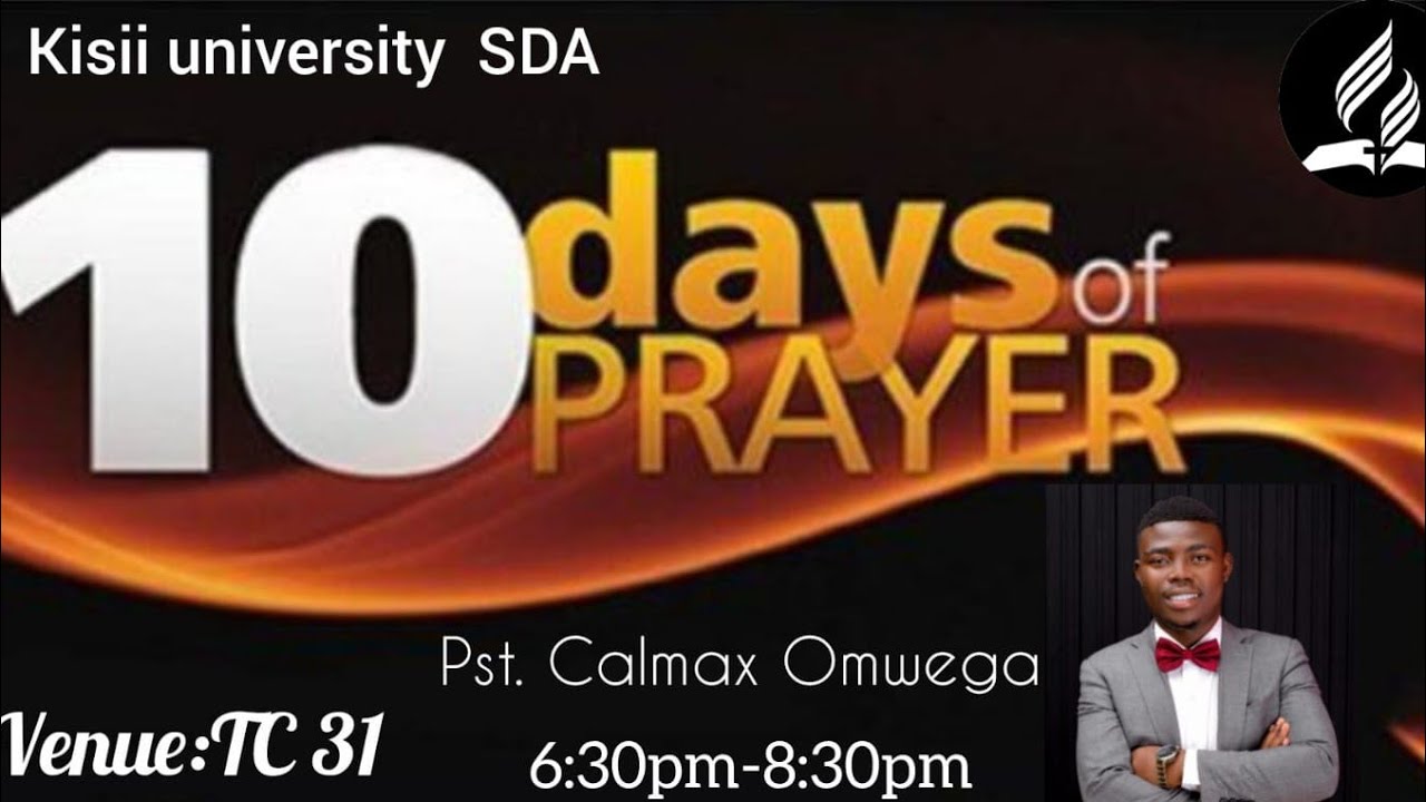 KSUSDA 10 days of prayer - Day 5 of 10.