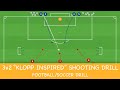 3v2 klopp inspired shooting drill  footballsoccer