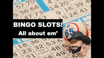 Winning at BINGO SLOTS  🎰 How Class II Games work  🤠