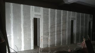 Birla Aerocon panel 75mm thick External wall partition