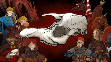 Mystery Skull Worldbuilding Theatre