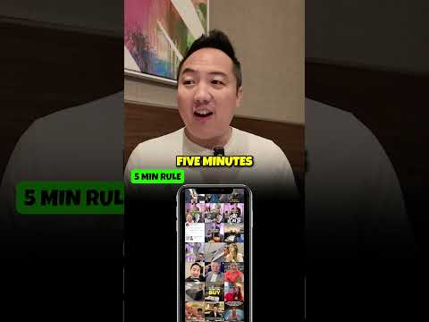 The 5-Minute Rule: