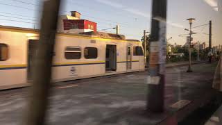 318次自強號九曲堂站通過(超越3248次區間車(EMU800))