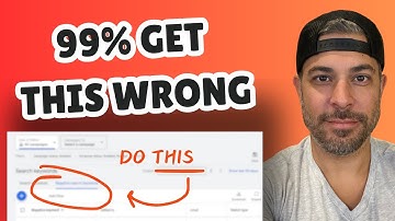Find Negative Keywords With This Simple Method (Nobody Else Is Doing This)