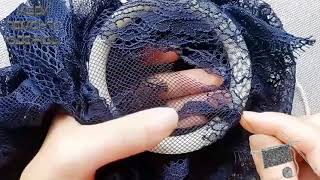 farm rio black soft garden lace maxi dress Black Soft Garden Lace Maxi Dress – FARM Rio main image 0