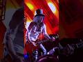 Slash Without Inserting a Slide  on his Finger | #gunsnroses #music #rock #song #metal