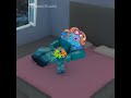 When Sprunki Toe Jammer refuses to go to sleep with her mom!