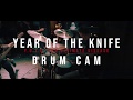 Capture de la vidéo Year Of The Knife - Y.o.t.k. And Ultimate Disease - Drum Cam (Live @ Chain Reaction)
