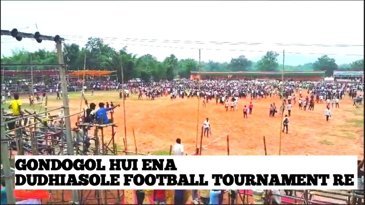 GONDOGOL HUI ENA || DUDHIASOLE FOOTBALL TOURNAMENT RE