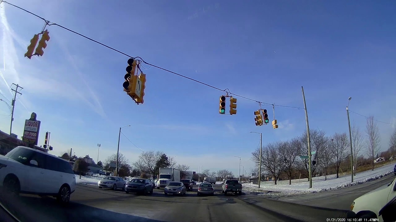 Driving to Redford Township, Michigan from Detroit, Michigan YouTube