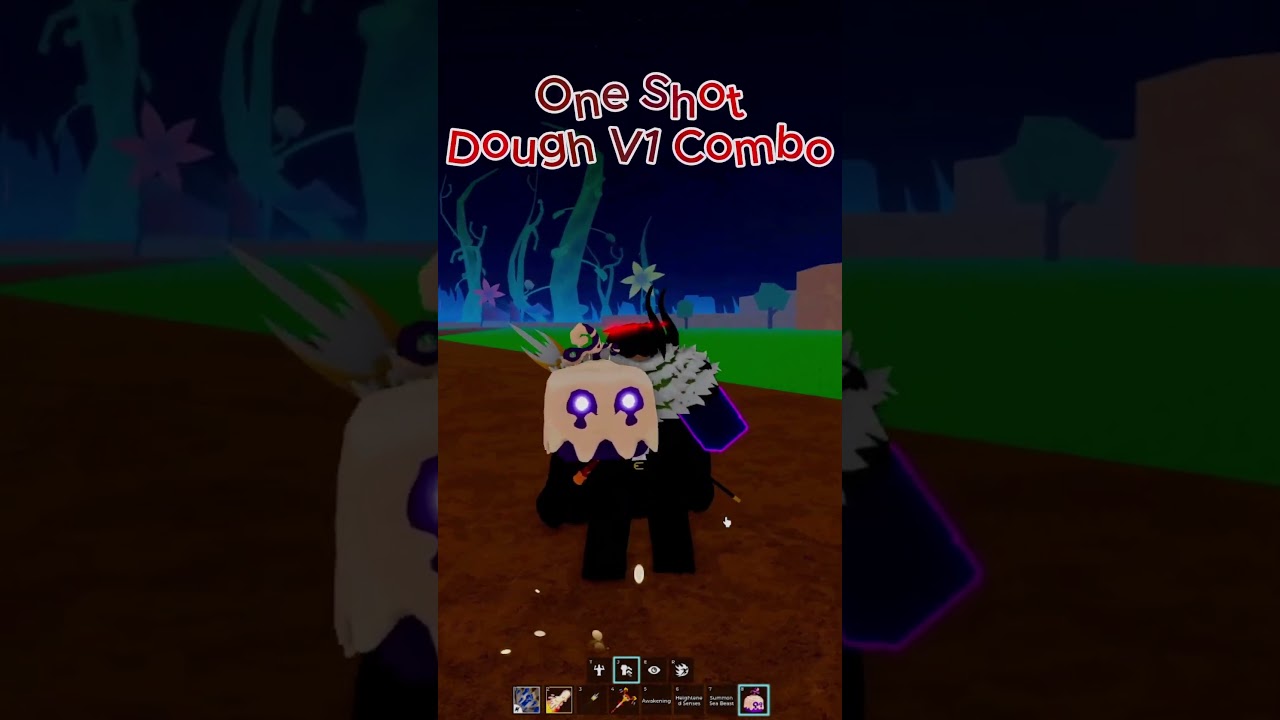 Dough V1 God Combo (No Awakening Needed) 🍩⚡ 