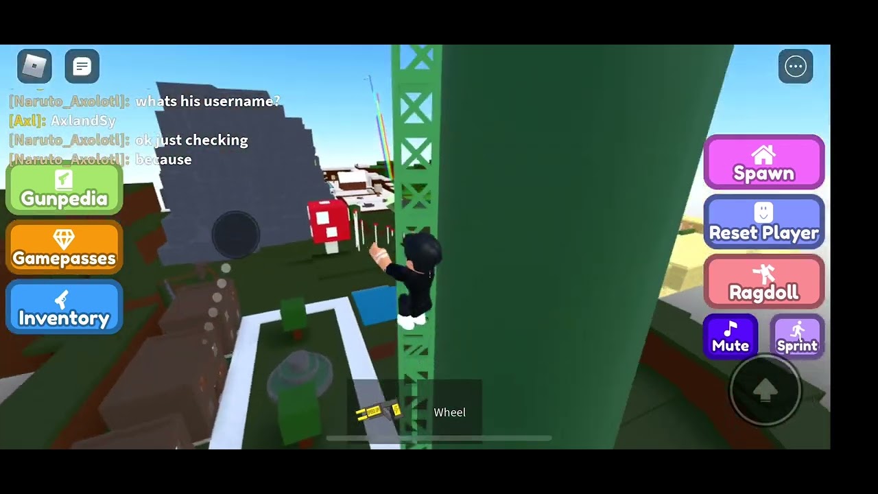 how to get the wheelchair gun in admin guns (roblox) YouTube