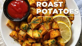 ROAST POTATOES| CRISPY| EASY AND QUICK