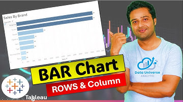 Tableau Bar Chart Rows vs Columns Comparison & Trend Analysis [2025]