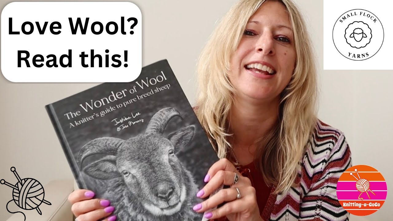 Why Knitters will love the Wonder of Wool | Book Review