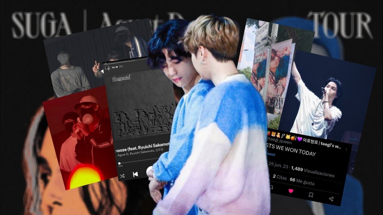 𓂃 🌿 태기 ♥︎ : Análisis Taegi ໑ Taehyung en el concierto de Yoongi (D-DAY Concert Seoul)