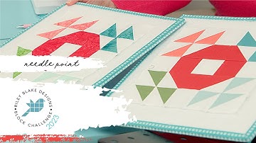 2023 Block Challenge: Needle Point