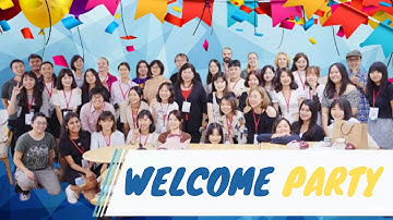 GCIT Welcome Party 2022 Event Highlight