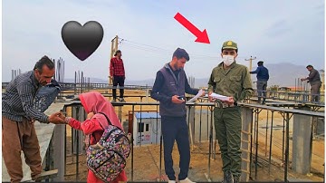 Rejecting the romantic decision of Zahra, a good nomadic girl